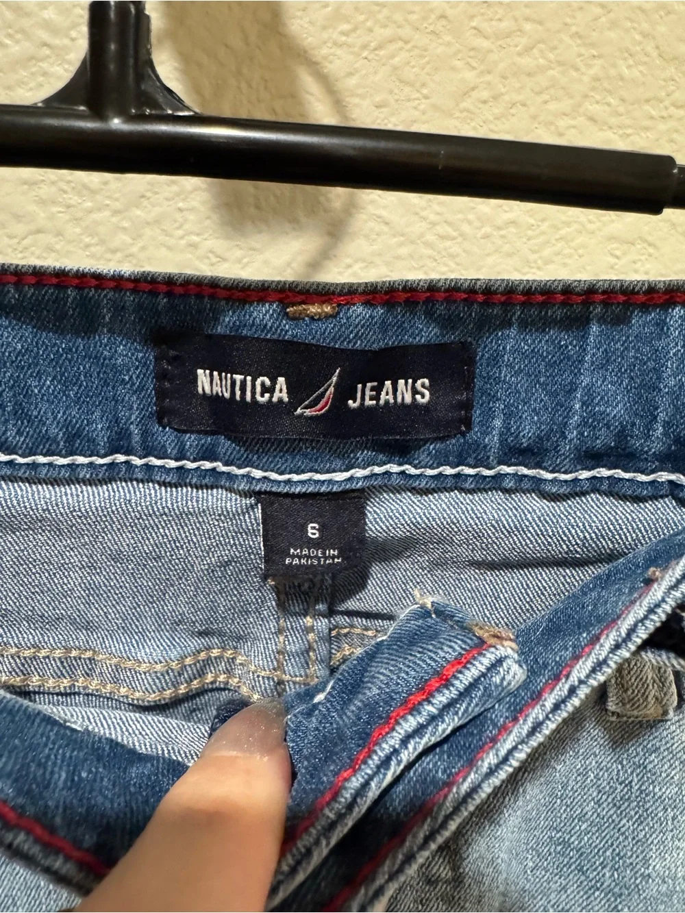 Nautica Jeans Denim Cuffed Shorts
